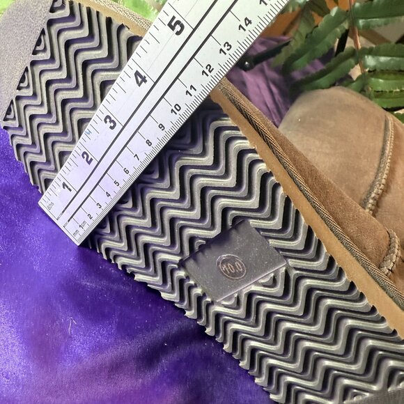 NWOT ๐Cozie Steps Water Repellent Sheepskin Suede Mid-Calf Boot - Picture 13 of 14